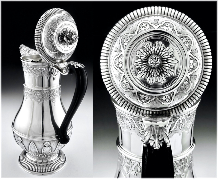 カルディヤック　マスカロン　コーヒーポット