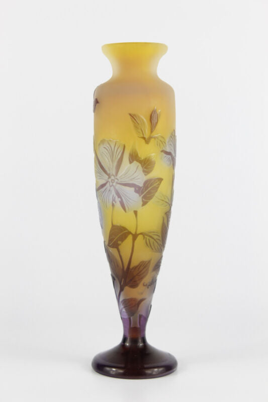 エミールガレ　ツルニチソウの花の花瓶