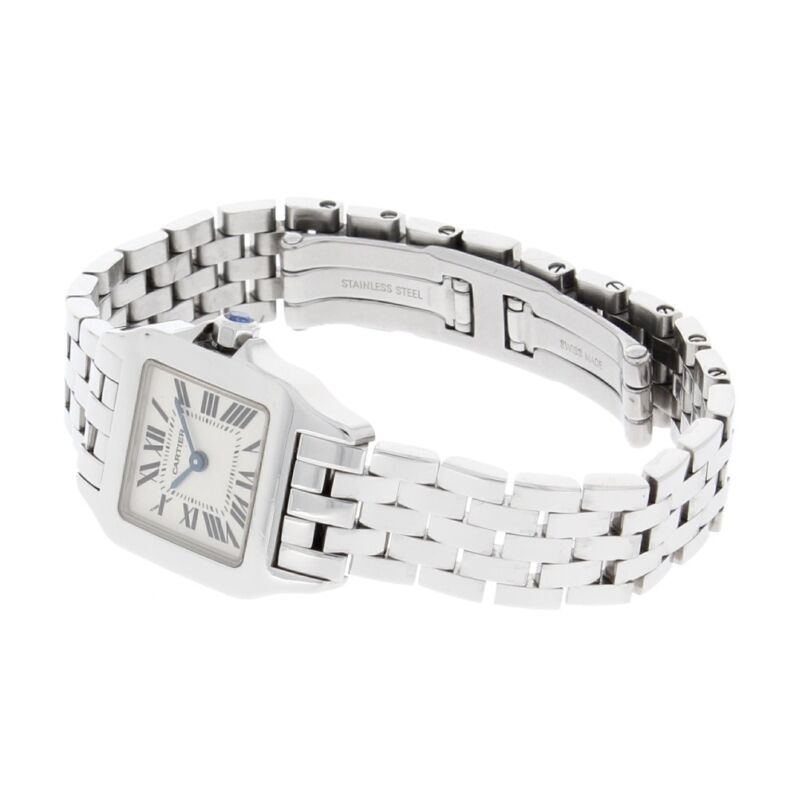 Cartier Demoiselle Ladies Stainless Steel Watch 2698