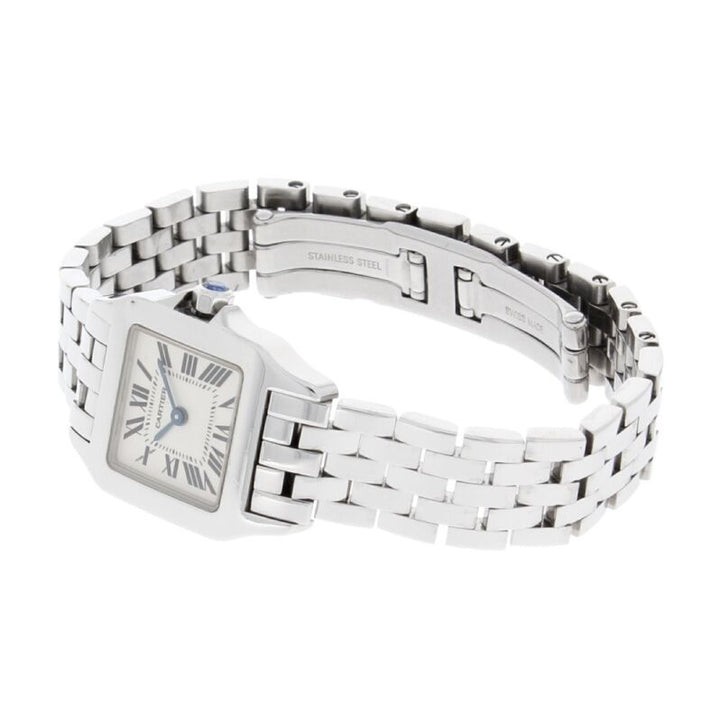 Cartier Demoiselle Ladies Stainless Steel Watch 2698
