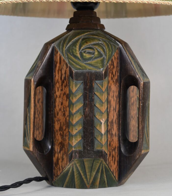 フランス製アールデコランプ　1930年