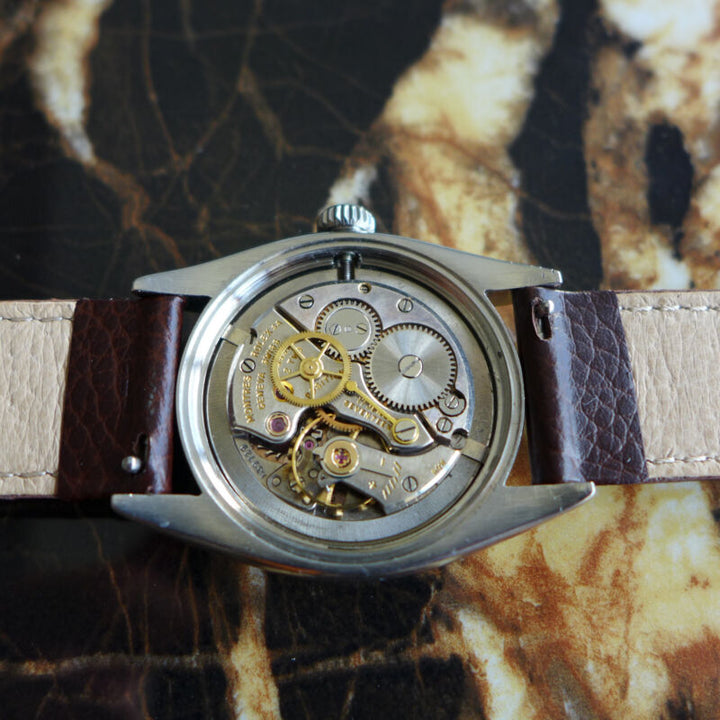 希少な1959年製ロレックスオイスター 「シェブロン」 エクスプローラー