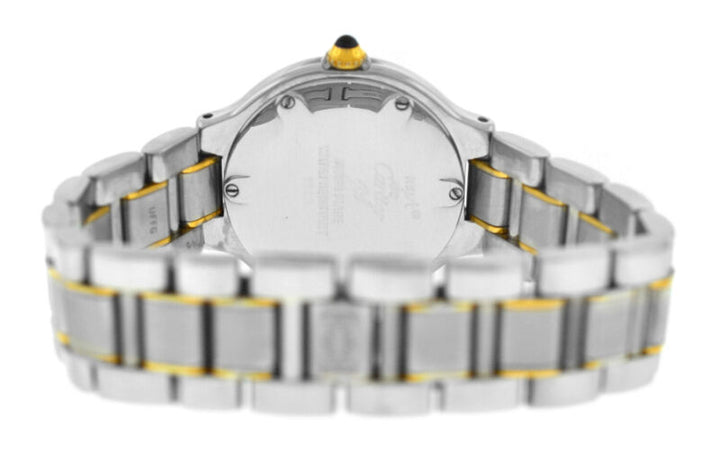 Cartier Must de Cartier 1340 Ladies Quartz 18K Gold Steel 28MM Watch