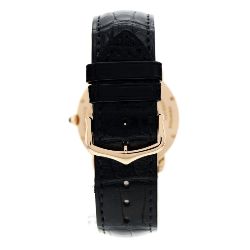 カルティエ ロンド ルイス ローズゴールド 手巻き腕時計 Ref.2889