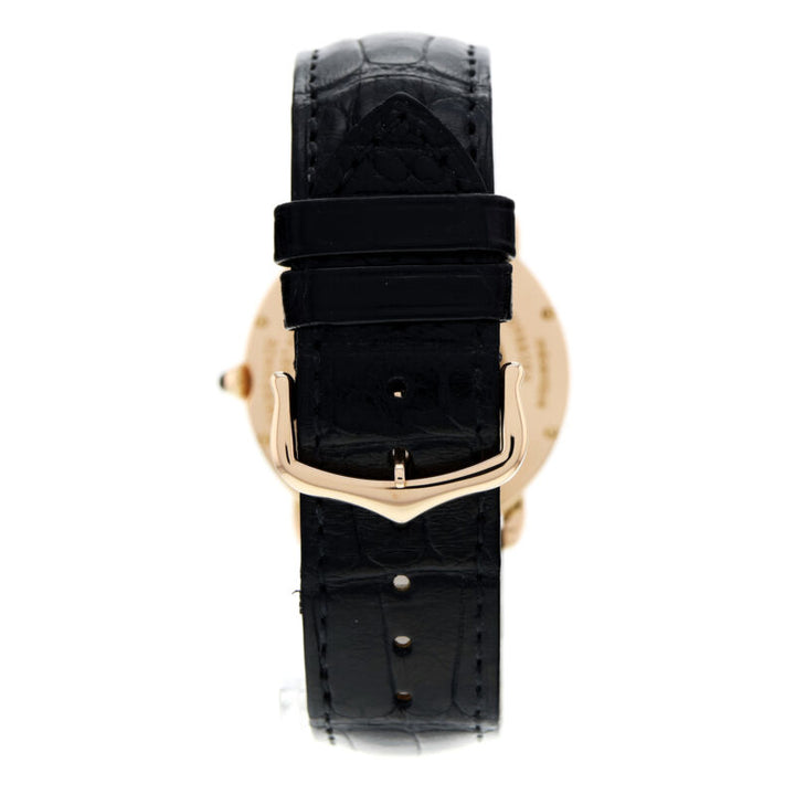 カルティエ ロンド ルイス ローズゴールド 手巻き腕時計 Ref.2889