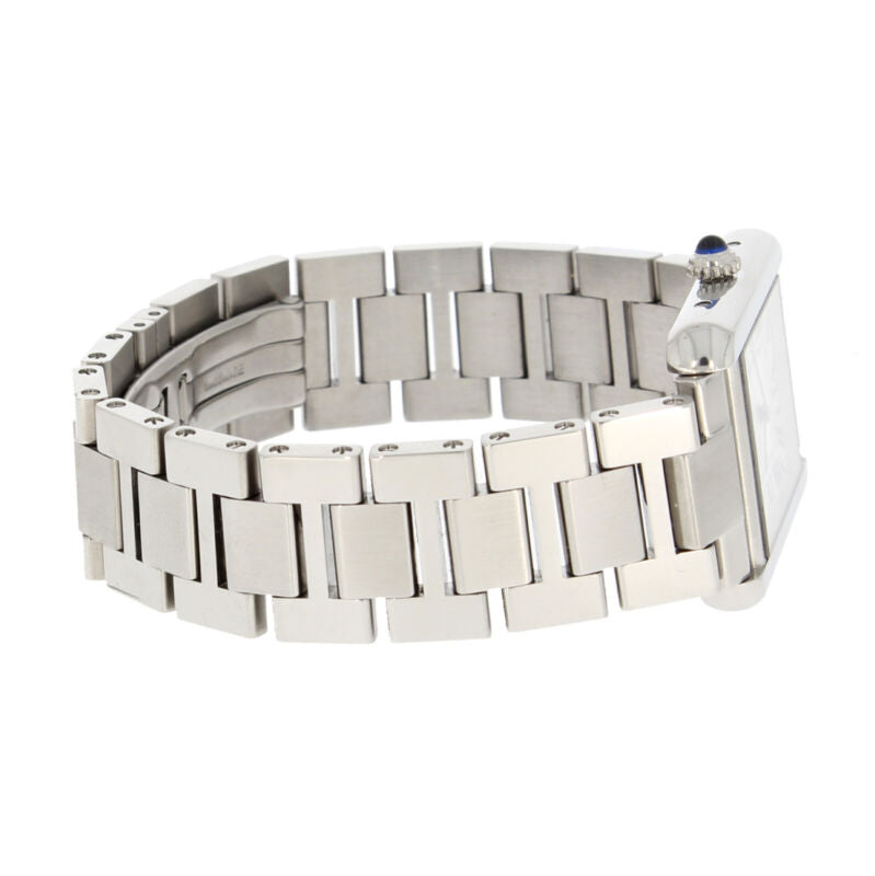 Cartier Tank Solo Quartz Ladies Steel Watch W5200013