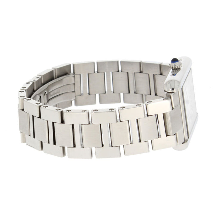 Cartier Tank Solo Quartz Ladies Steel Watch W5200013
