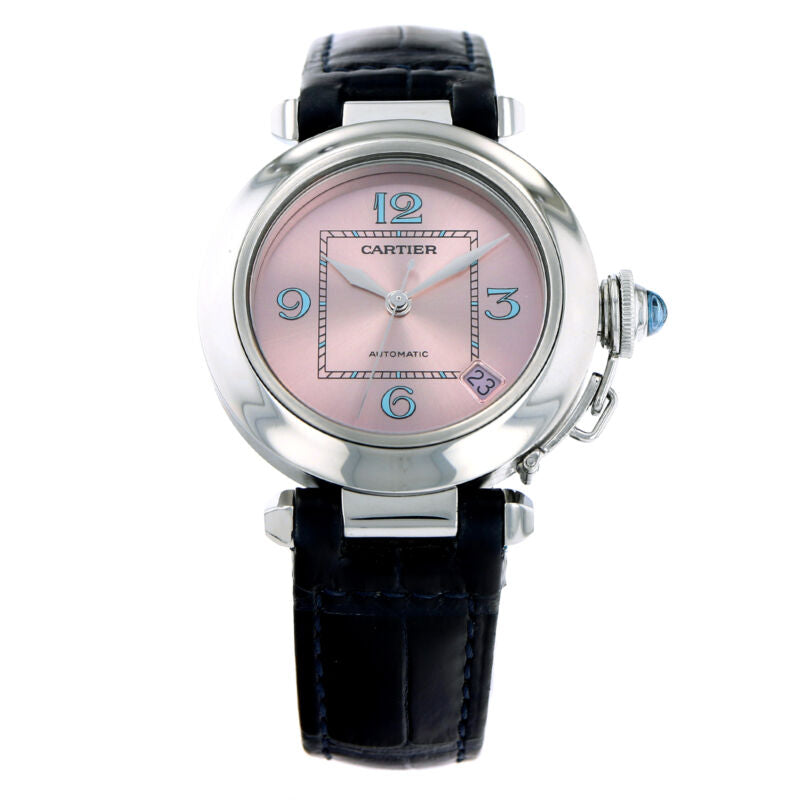カルティエ パシャC スチール自動巻き腕時計 Ref.2324