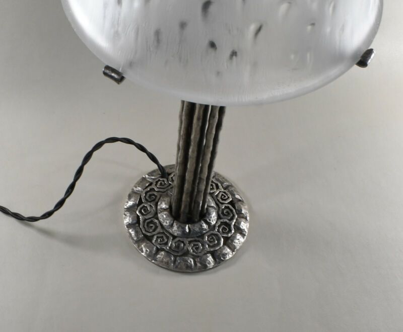 ミューラー兄弟　フランス製アールデコランプ　1930年