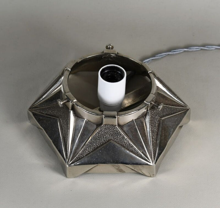 ユヌベル＆コニュヴィル　希少なフランス製アールデコランプ　1930年