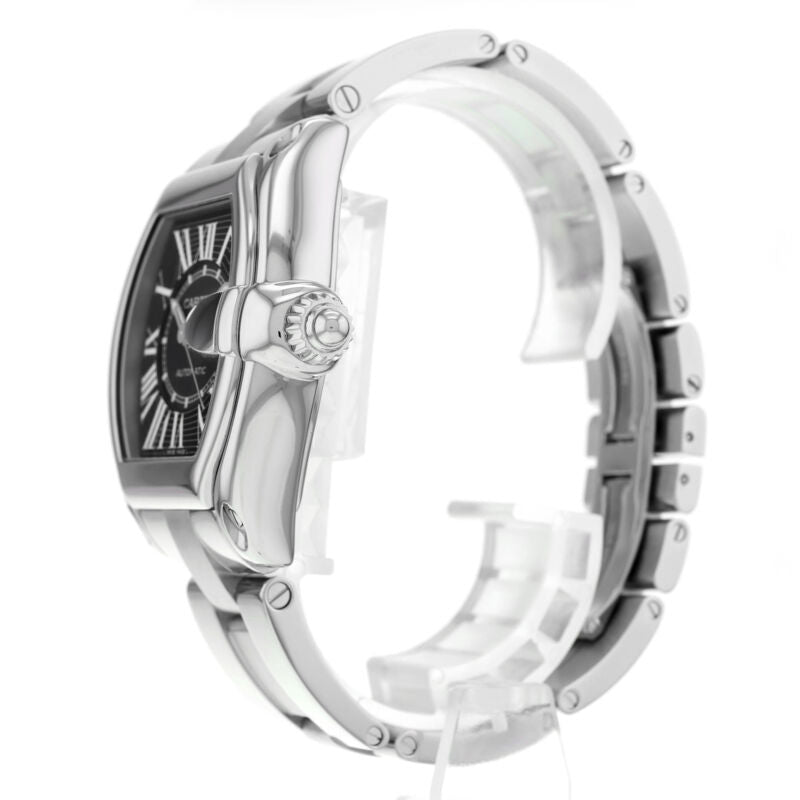 カルティエ ロードスター スチール自動巻き腕時計 Ref.2510