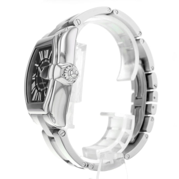 カルティエ ロードスター スチール自動巻き腕時計 Ref.2510