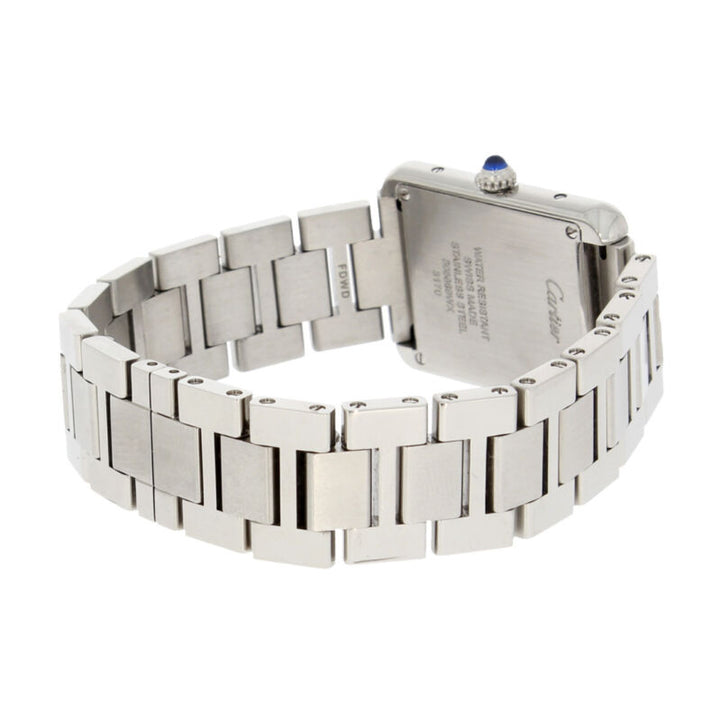 Cartier Tank Solo Quartz Ladies Steel Watch W5200013