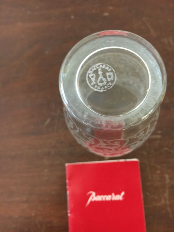 7 Glasses Model Rohan IN Crystal Baccarat (Price To La Piece)