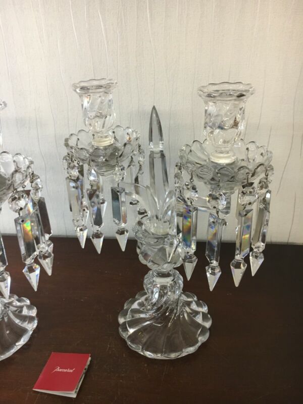 ジランドール クリスタル バカラ　キャンデラブラ