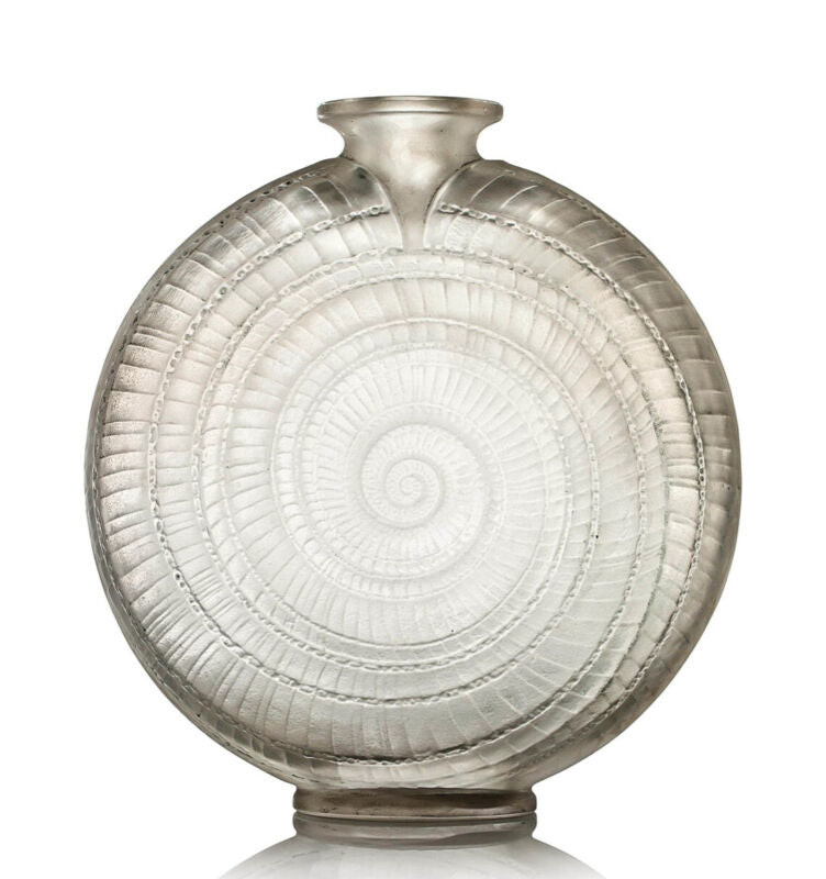 René Lalique: ""Snail"" Vase-