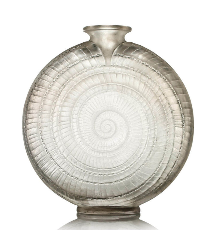 René Lalique: ""Snail"" Vase-