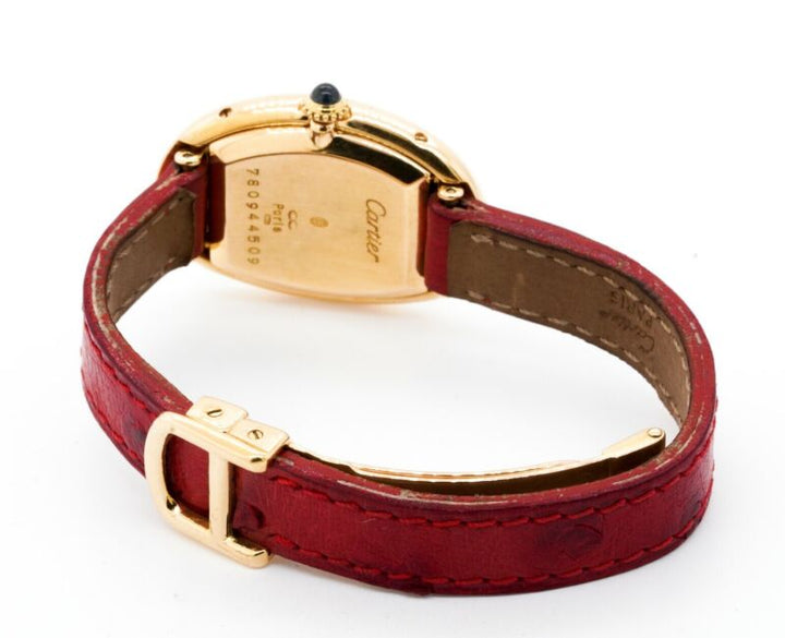Cartier Baignoire 18K Manual Winding Ladies Watch - All Original