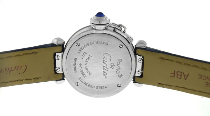Cartier Pasha 2973 Stainless Steel Ladies' 27MM Quartz Watch