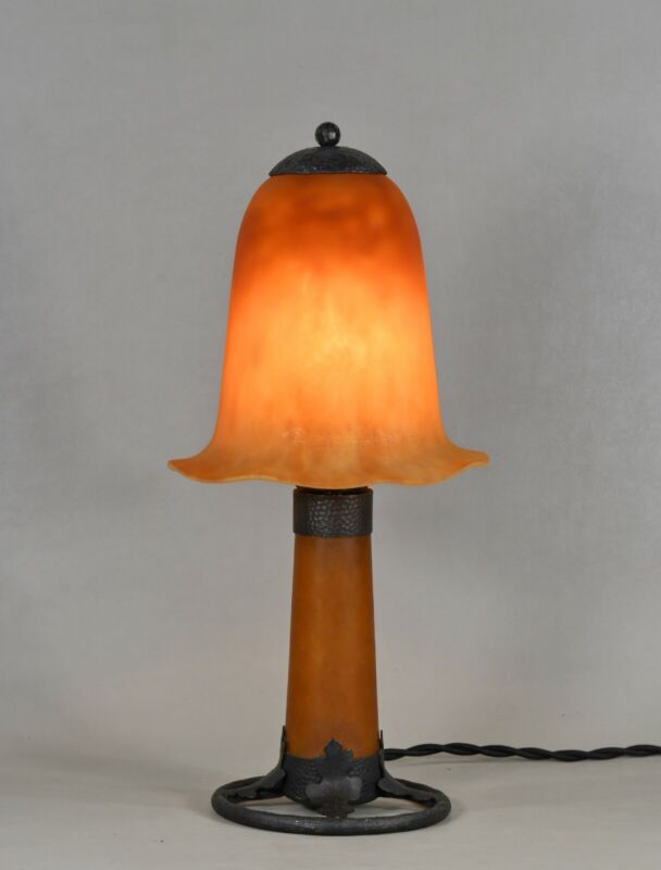 ドーム兄弟　フランス製アールデコランプ　1925年