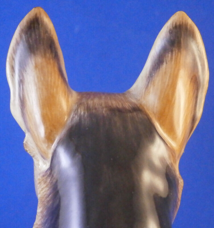 マイセン磁器人形 ジャーマンシェパード犬 ドッグフィギュリン