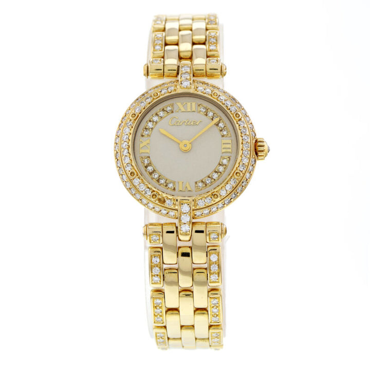 Cartier Panthère Vendome 22mm Yellow Gold Watch