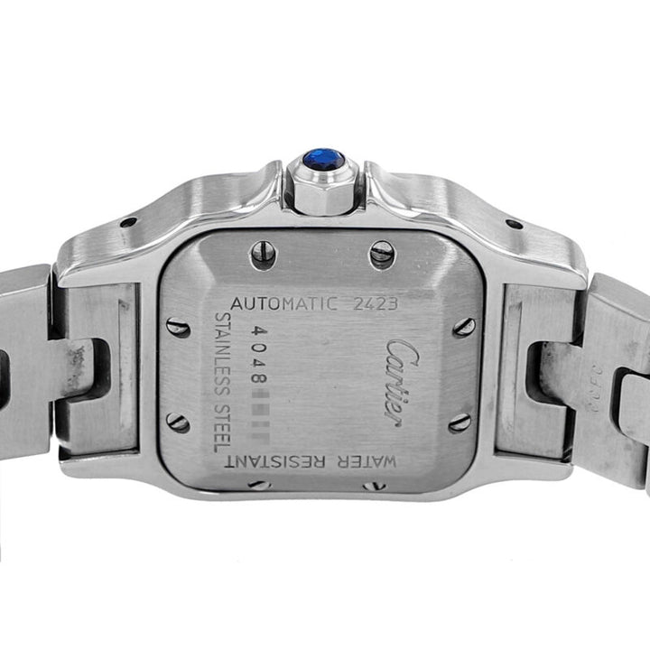 カルティエ サントス スチール自動巻き腕時計 Ref.2423