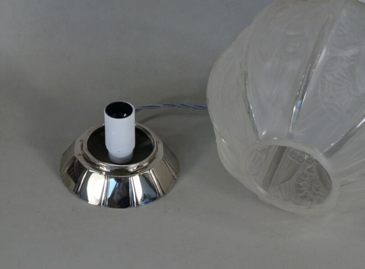 ハノッツ（HANOTS）アールデコ時代のテーブルランプ