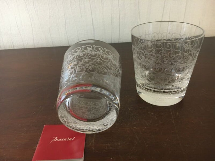 ローハン　グービュー  クリスタル バカラ ウイスキーモデルグラス