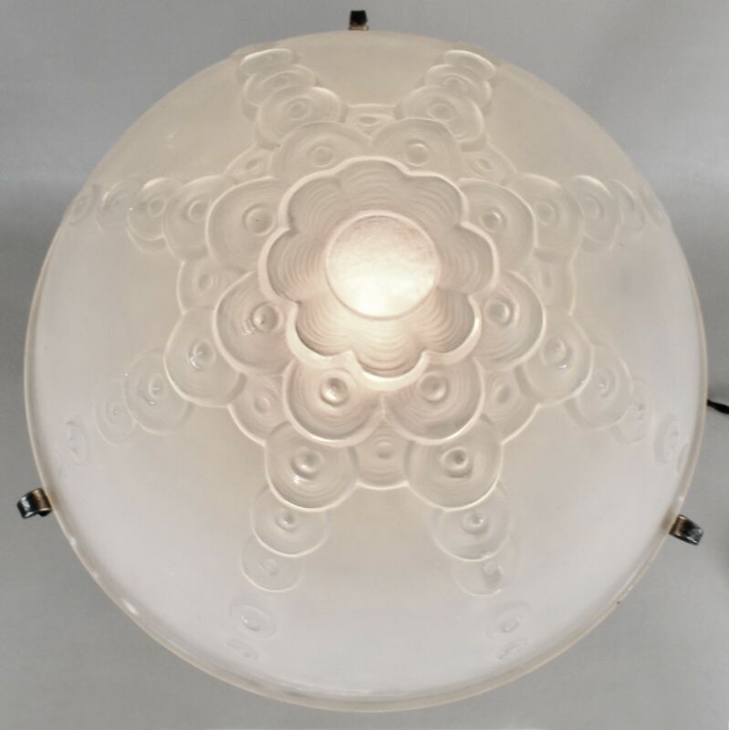 ミューラー兄弟　フランス製アールデコランプ　1930年