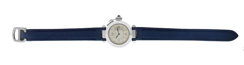 Cartier Pasha 2973 Stainless Steel Ladies' 27MM Quartz Watch