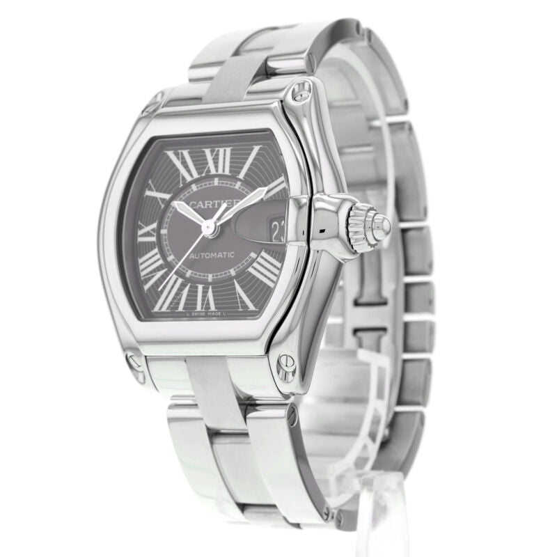カルティエ ロードスター スチール自動巻き腕時計 Ref.2510