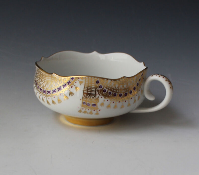 マイセン ティーカップ＆ソーサー＆プレート 3ピース アラビアンナイト