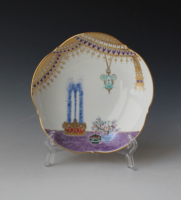 マイセン  コーヒーブランケット  3ピース  アラビアンナイト  ハインツ・ヴェルナー/ #3