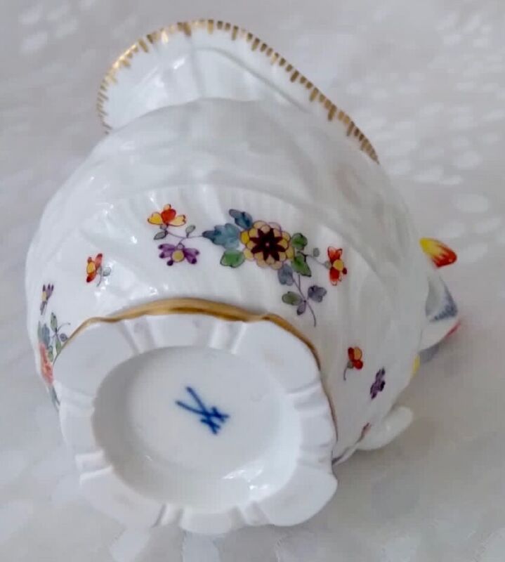 マイセン小物入れ、スワンシリーズ