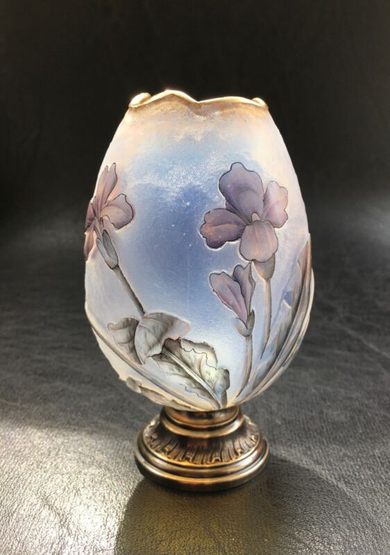 ドーム兄弟（ドームナンシー）サクラソウの花の花瓶