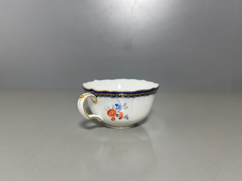 マイセン  Aカンテ フラワーペインティング フラワー1級品 N2