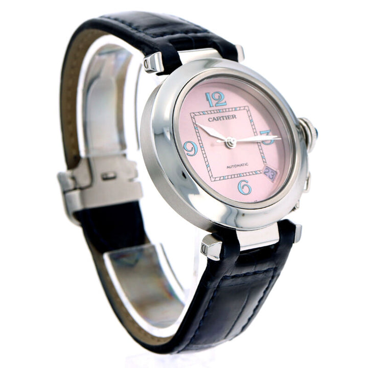 カルティエ パシャC スチール自動巻き腕時計 Ref.2324