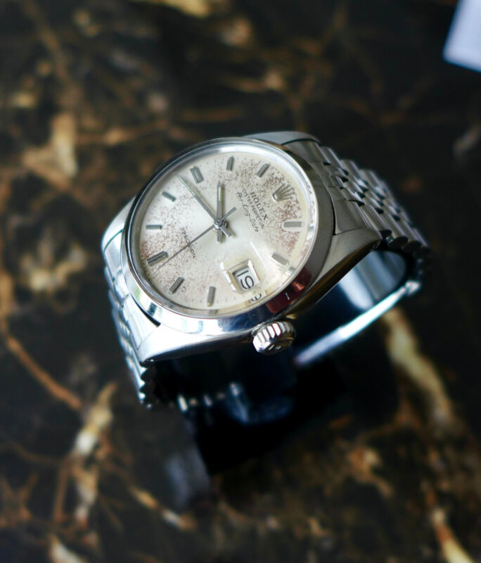 A STUNNING GENTS 1966 ROLEX OYSTER AIR-KING DATE 34mm ORG BILL OF SALE 1969 5700