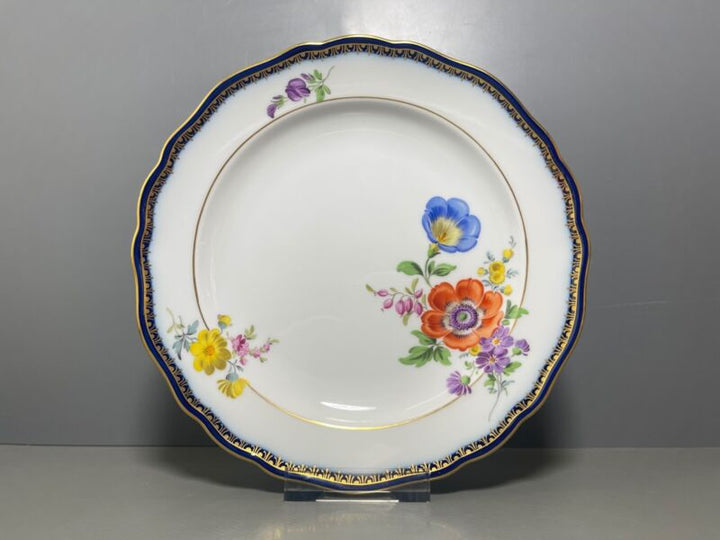 マイセン  カップ プレートAカンテ フラワーペインティングフラワー1級品