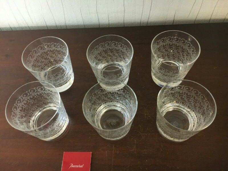 ローハン　グービュー  クリスタル バカラ ウイスキーモデルグラス