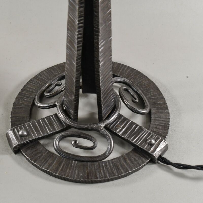 ミューラー兄弟　フランス製アールデコランプ　1930年