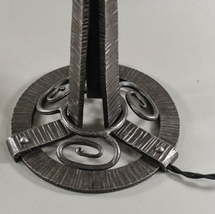 ミューラー兄弟　フランス製アールデコランプ　1930年