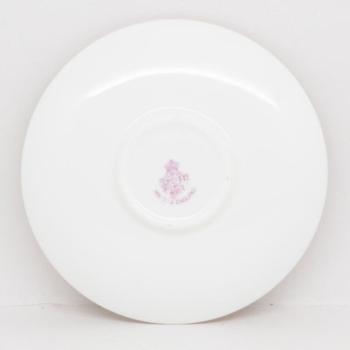 ロイヤルウースター デミタスカップ&ソーサー 手描き狩猟『ハンティングシーン』の風景