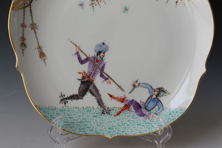 マイセン  コーヒーブランケット  3ピース  アラビアンナイト  ハインツ・ヴェルナー / #2