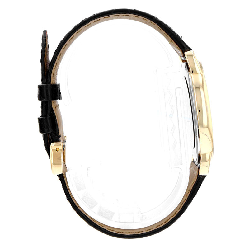 カルティエ ロンド ソロ ドゥ カルティ イエローゴールド クォーツウォッチ W6700455 日付表示機能