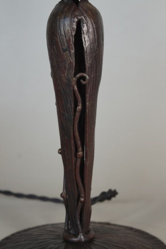 ドーム兄弟＆メネディー　フランス製アールデコランプ　1925年　1930年　錬鉄製