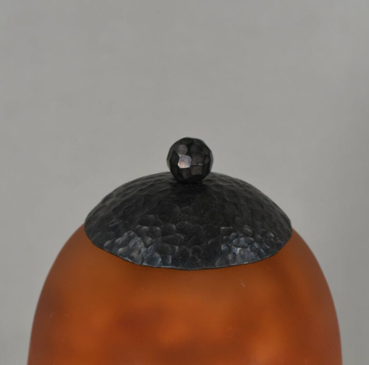 ドーム兄弟　フランス製アールデコランプ　1925年