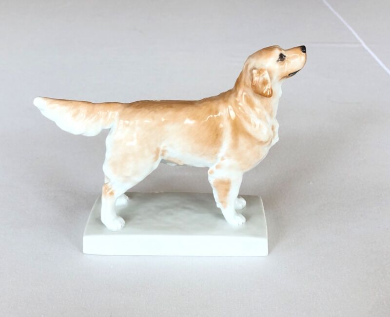 マイセンフィギュリン　レトリーバー マイセンフィギュリン ゴールデンレトリバー 【公式通販】