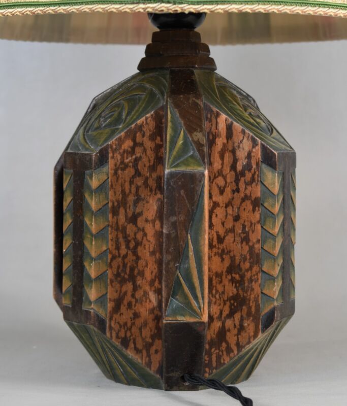 フランス製アールデコランプ　1930年